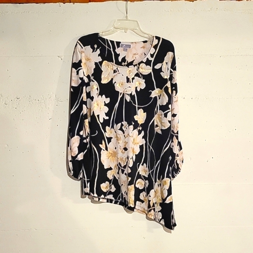 JM Collection blouse L